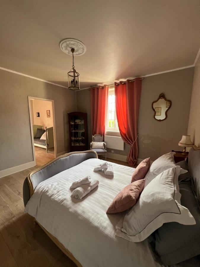 L'Escale Chambres Et Table D'Hotes Verdun-sur-le-Doubs ภายนอก รูปภาพ