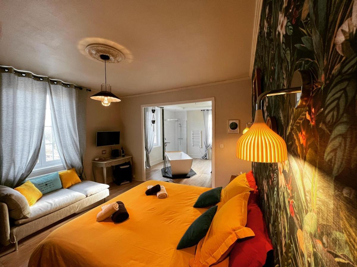 L'Escale Chambres Et Table D'Hotes Verdun-sur-le-Doubs ภายนอก รูปภาพ