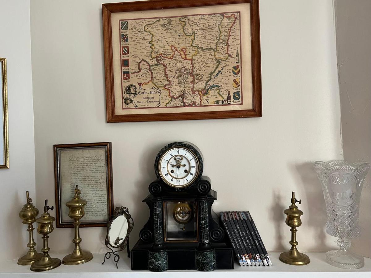 L'Escale Chambres Et Table D'Hotes Verdun-sur-le-Doubs ภายนอก รูปภาพ